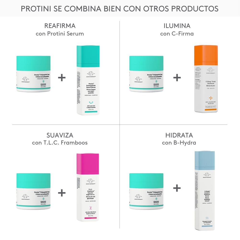 PROTINI&trade; POLYPEPTIDE CREAM (CREMA FACIAL)